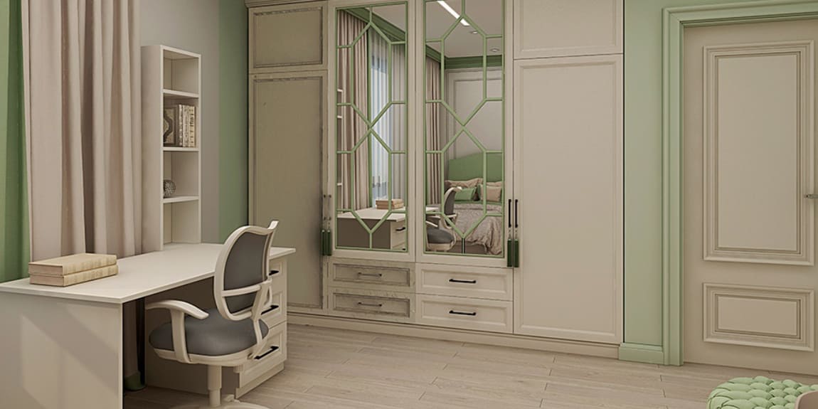 Ламинат в детскую