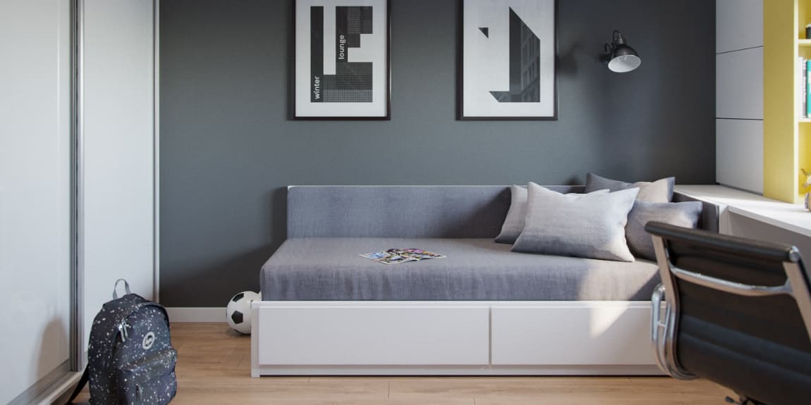 Ламинат в детской комнате Ламинат в детской комнате